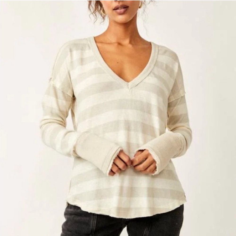 Free People We The Free Sail Away Top